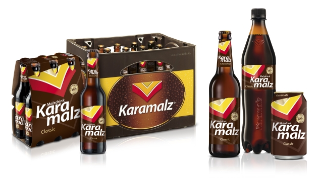 Veltins übernimmt Vertrieb von Karamalz - Die Vertriebskooperation der Privatbrauerei Eichbaum mit der Brauerei C. & A. Veltins soll für die nationale Weiterentwicklung der Marke Karamalz sorgen - Quelle: Veltins/Karamalz/Eichbaum